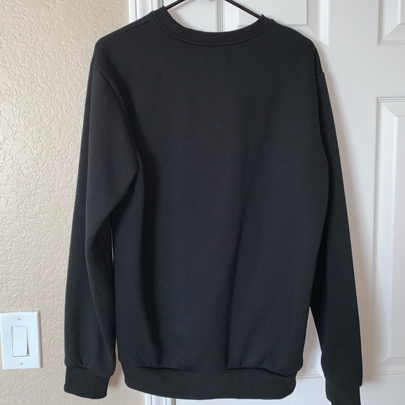SALE! Mens F21 black sweatshirt - Picture 3 of 3